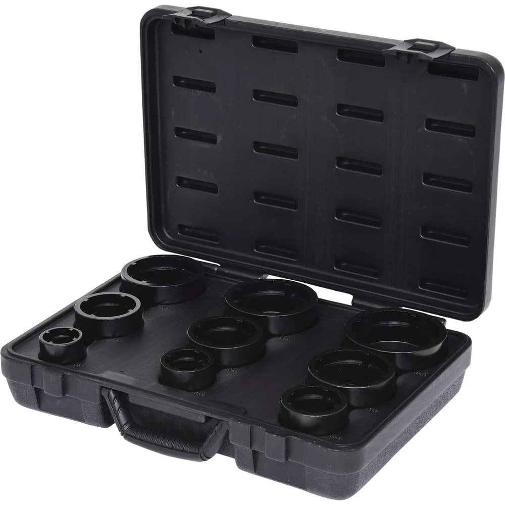 KS TOOLS Nutmuttern-Schlüssel-Satz Zapfen innen liegend 9tlg. - 450.5020