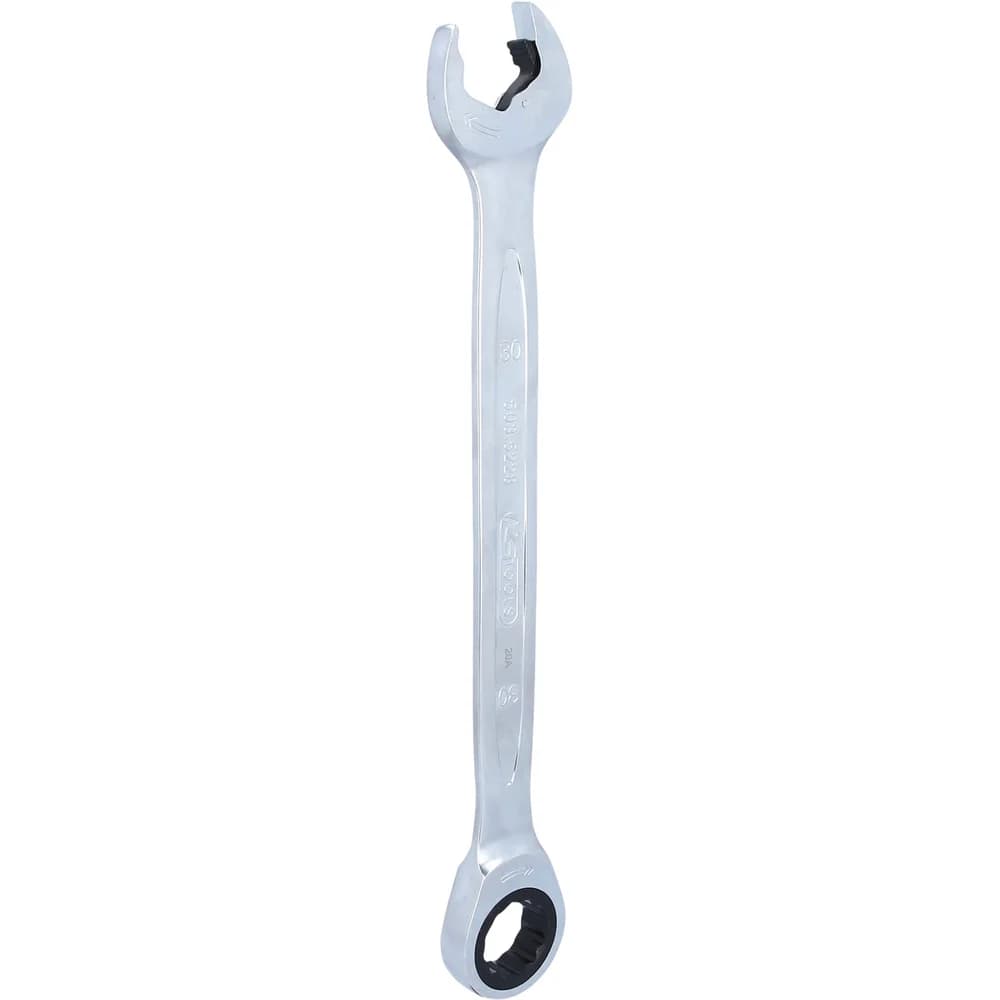 KS Tools DUO GEARplus Ringmaulschlüssel,Maul-Ratschenfunktion 30mm