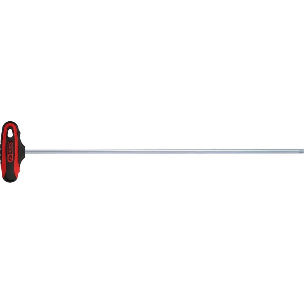 KS Tools ERGOTORQUEplus® T-Griff RIBE Profil, extra lang, 6 mm