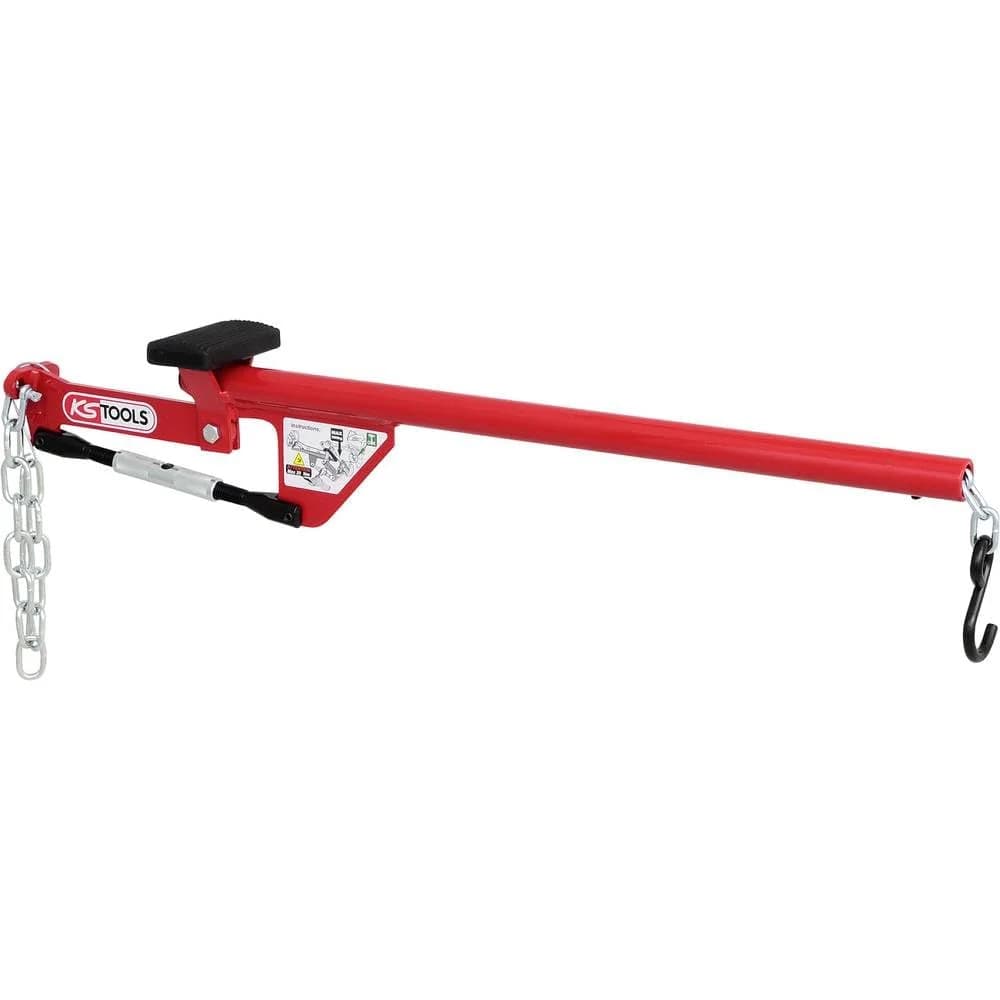 KS TOOLS -Achshebel mit Kette, 960mm 700.1495