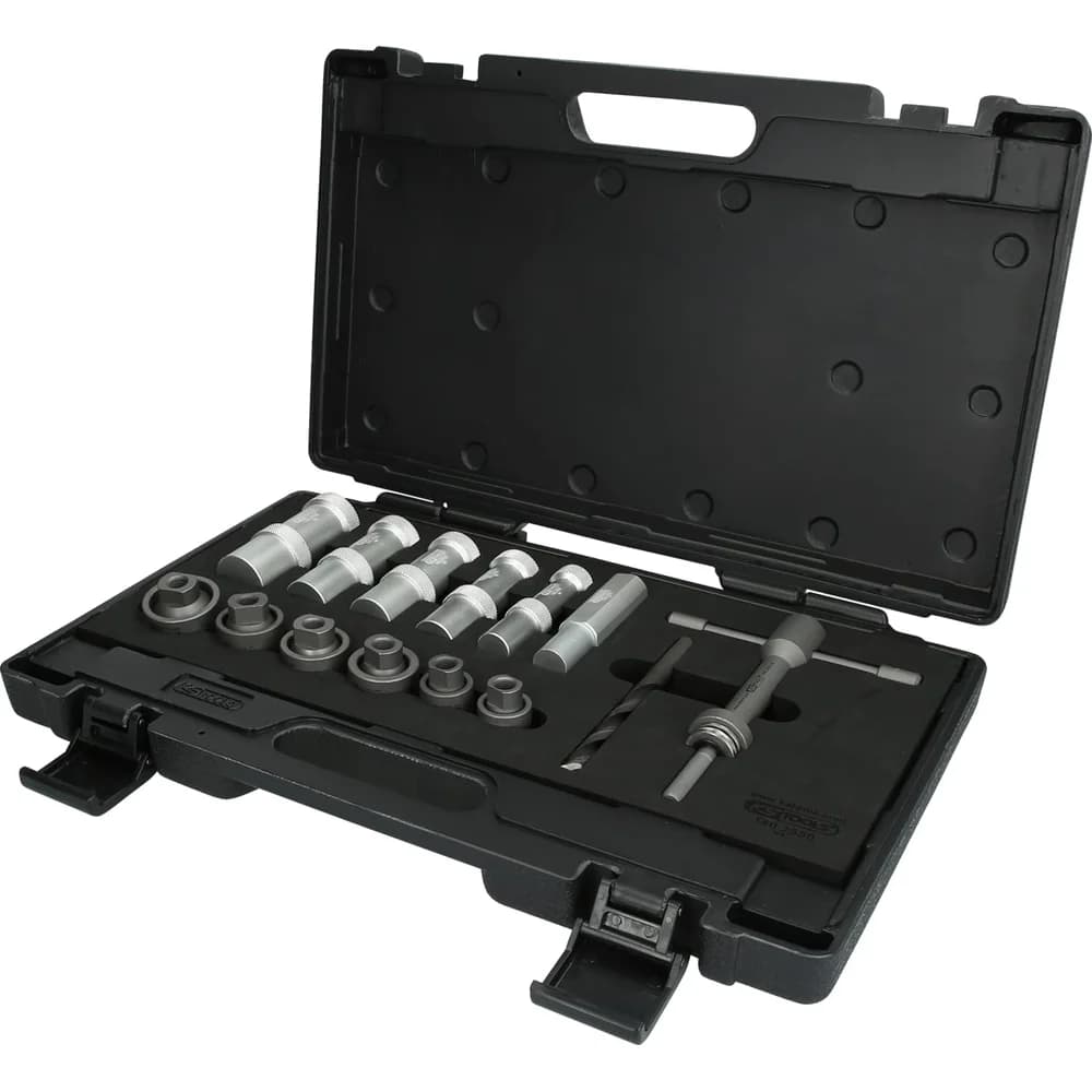 KS TOOLS Lochstanzen-Satz für PDC-Sensoren 20tlg. - 140.2550