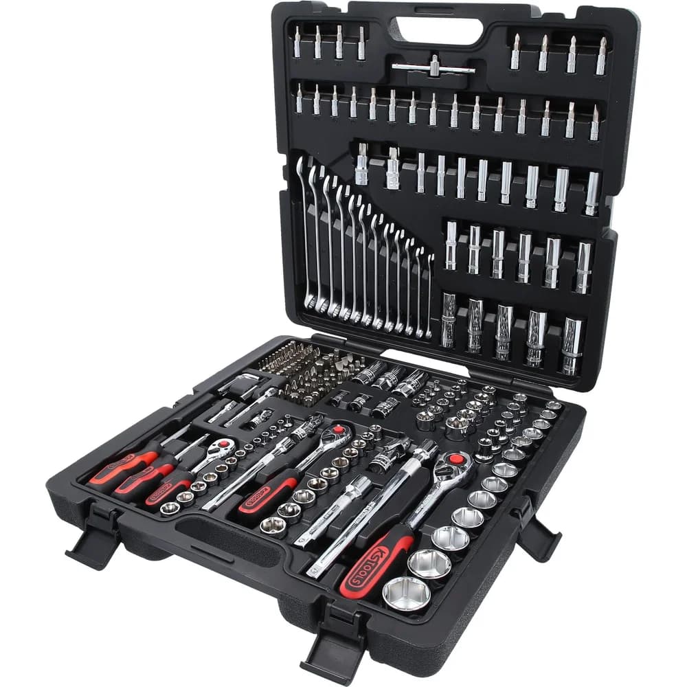 KS Tools Bit- und Steckschlüsselset