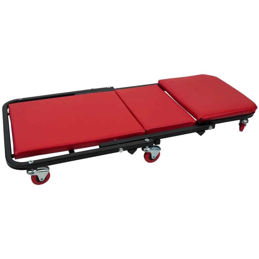 KS Tools Fahrbare Liege und Klappsitz, 1040x490mm