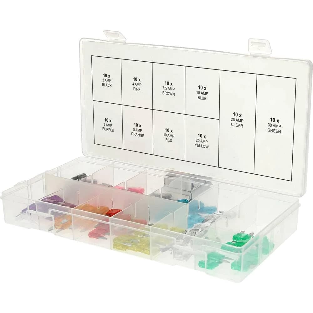 KS TOOLS Sortiment, Sicherungen 970.0740