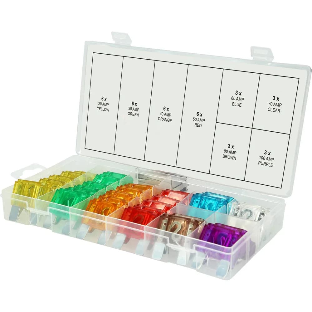 KS TOOLS Sortiment, Sicherungen 970.0730