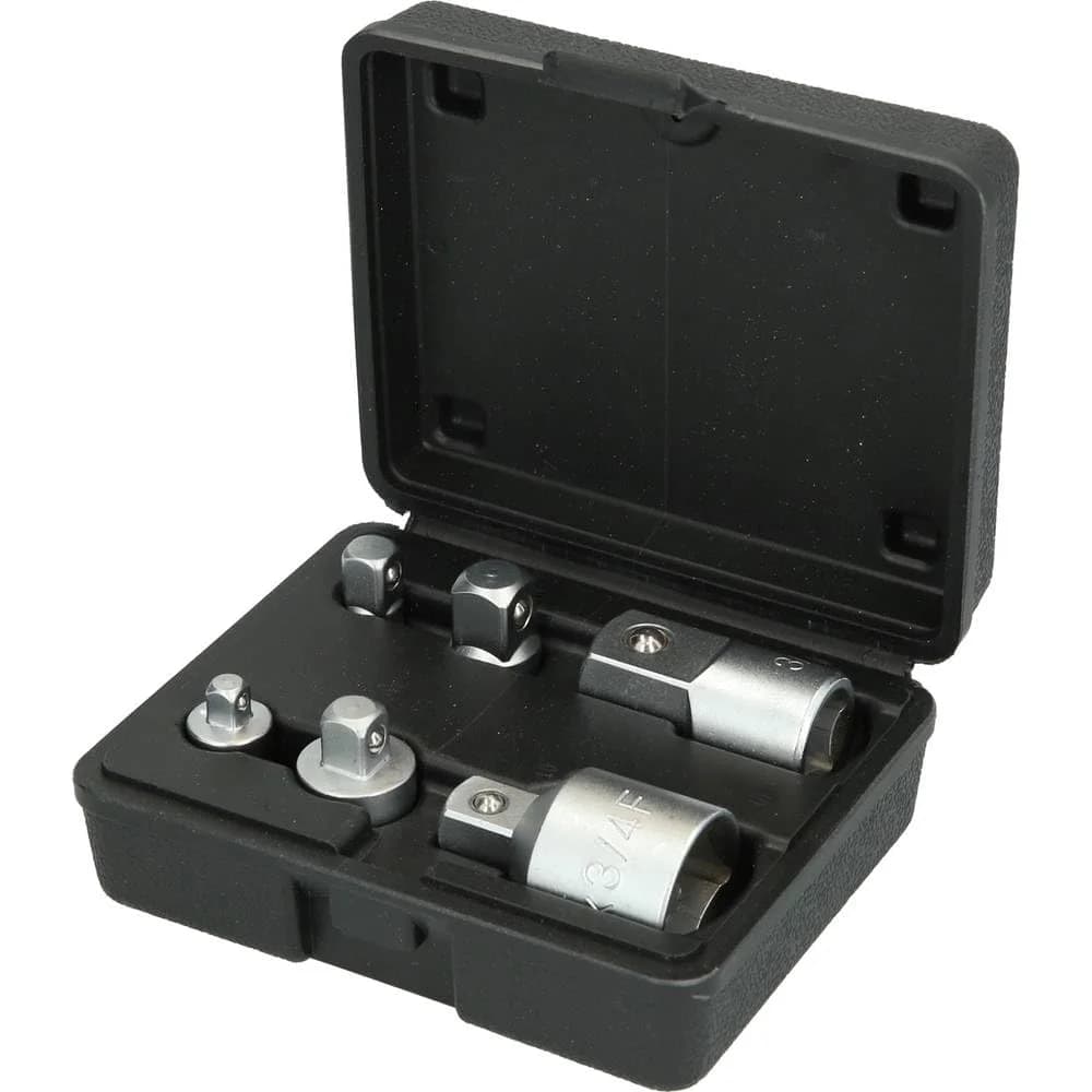 BRILLIANT TOOLS Steckschlüsselsatz Adapter-Satz, 6-tlg. BT024006