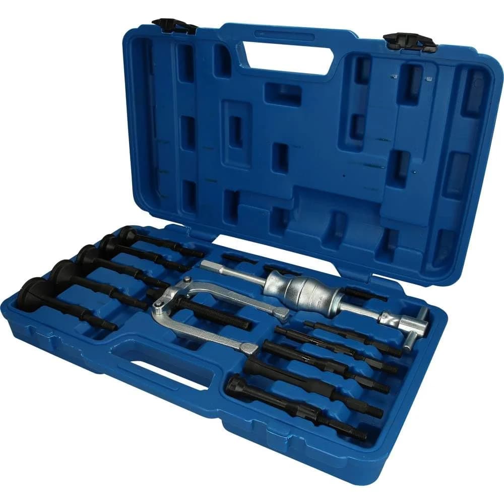 BRILLIANT TOOLS Grundloch-Innenlager-Abzieher-Satz 16tlg. - BT631150