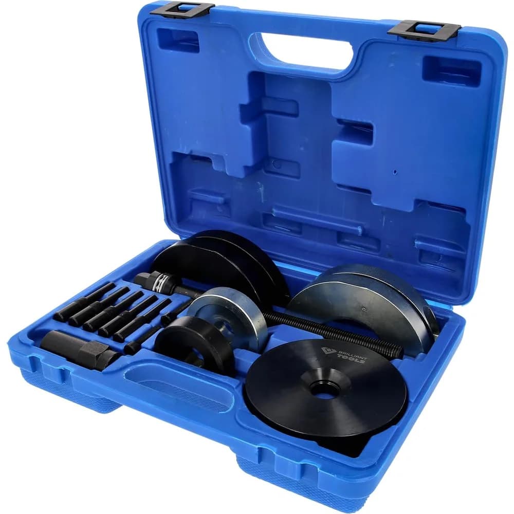 BRILLIANT TOOLS Radlager-Werkzeug-Satz für VAG Radlager-Nabeneinheit 72 mm - BT671450
