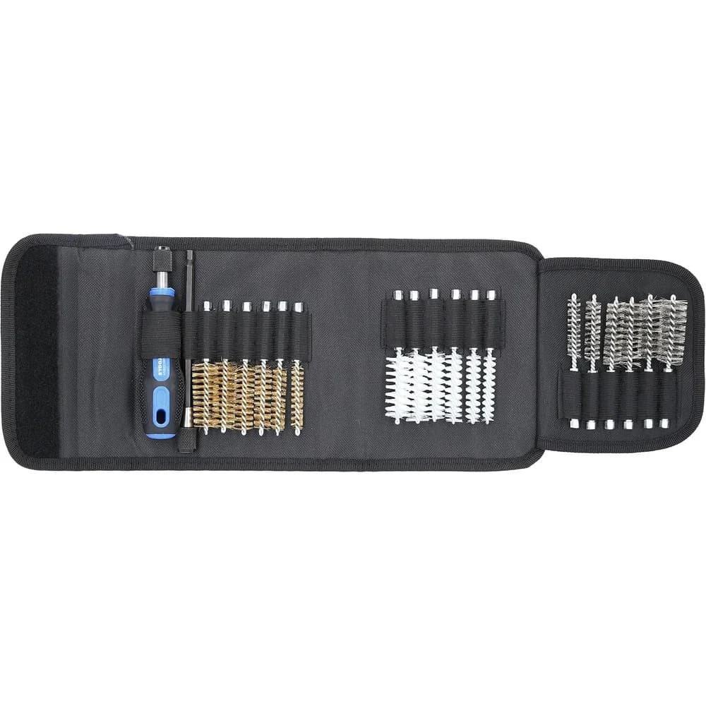 BRILLIANT TOOLS Reinigungs-Bürsten-Satz 20tlg. - BT103000