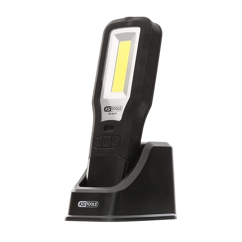 KS Tools Mobile Werkstatt-Handlampe, knickbar, 550 Lumen