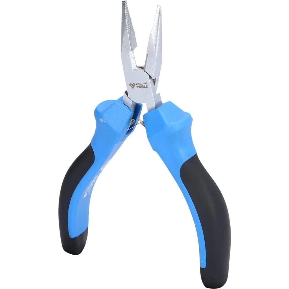 BRILLIANT TOOLS Feinmechanik-Flachrundzange - BT067603
