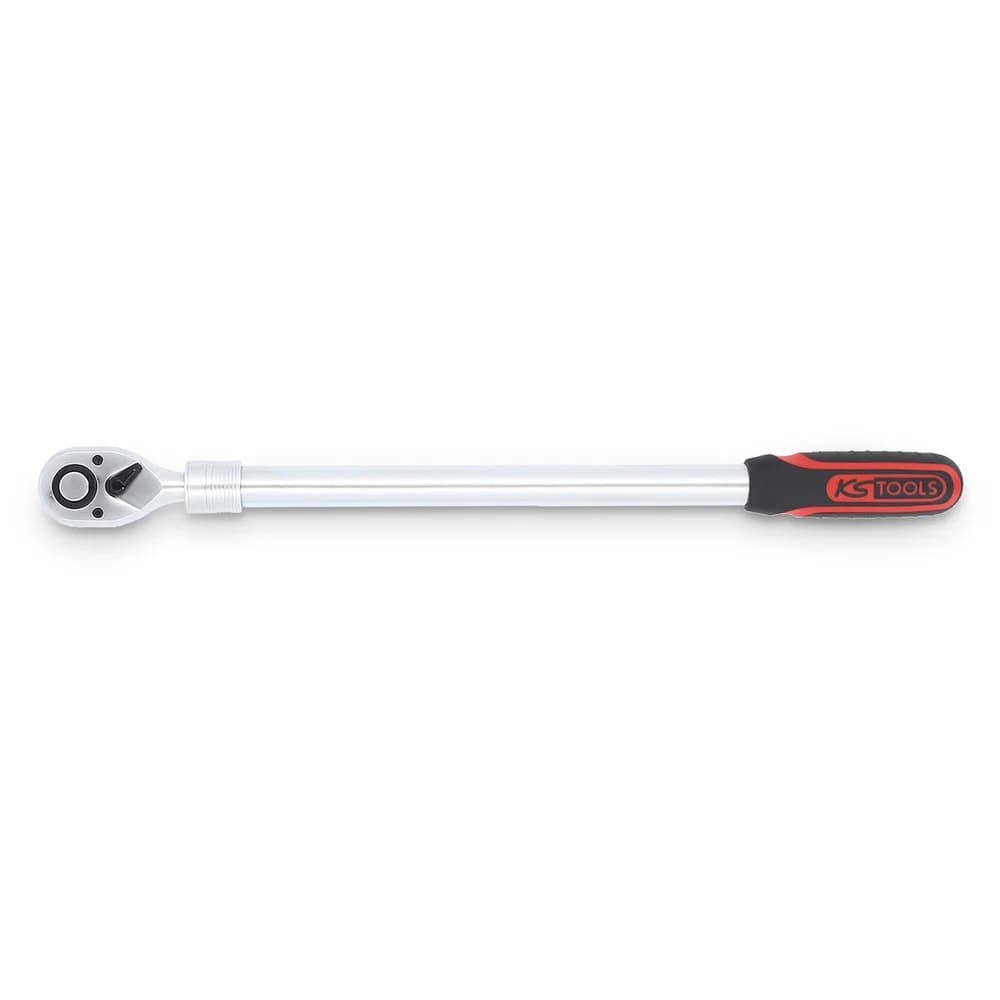KS Tools 1/2" Teleskop-Umschaltknarre, extra lang, 72-Zahn