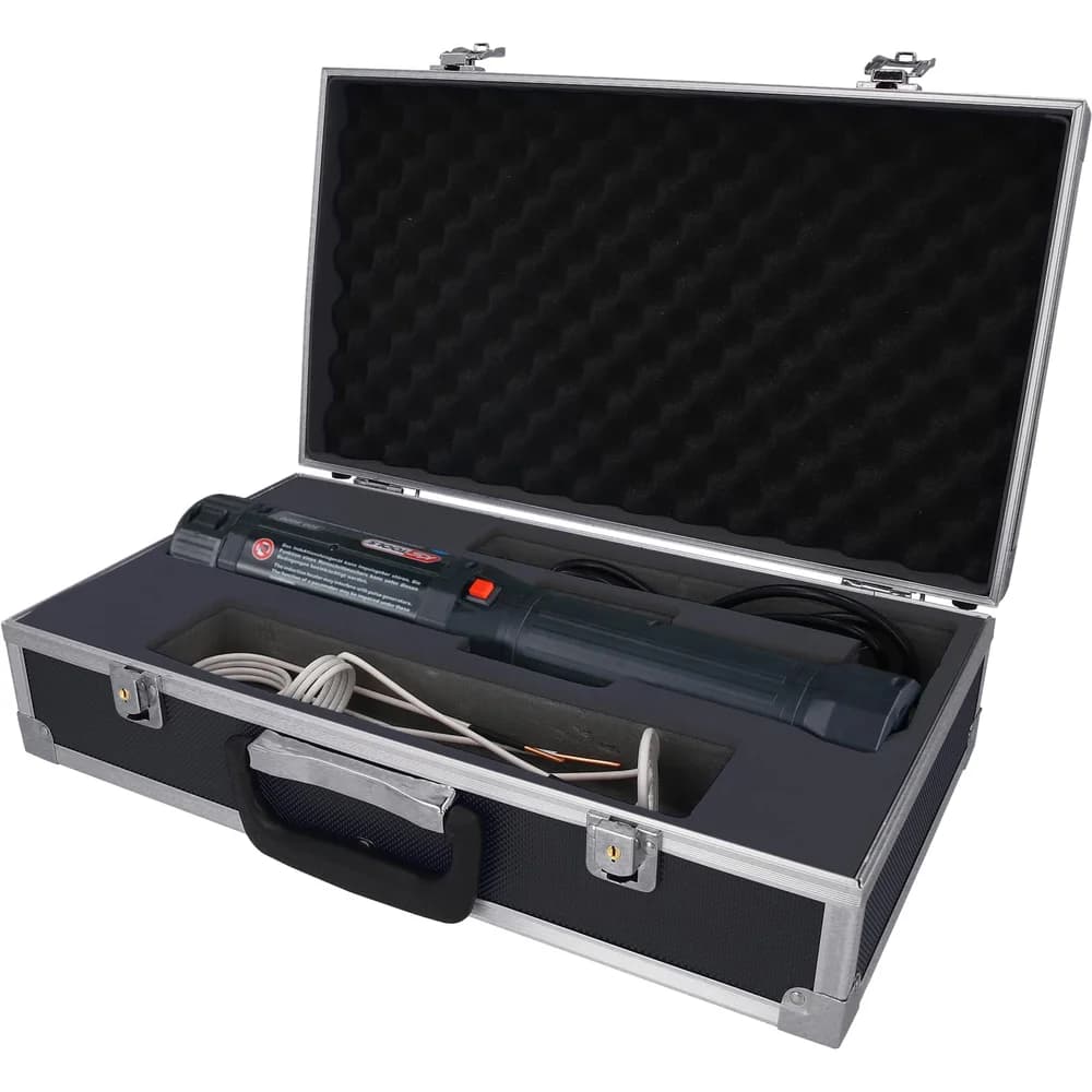 KS TOOLS Induktions-Heizpistolen-Satz mit Schnellverriegelung 6tlg. - 500.8605
