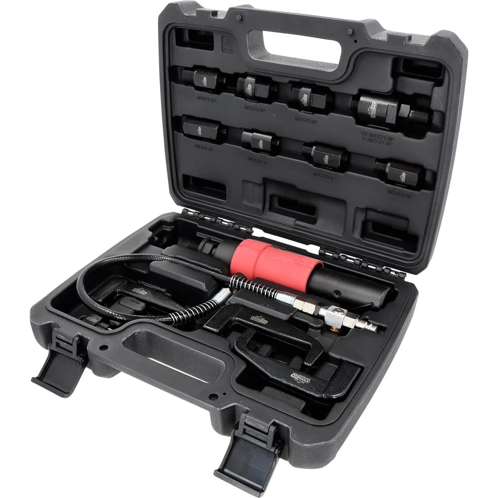 KS TOOLS Druckluft Injektoren-Auszieher-Satz 9tlg. - 152.1130