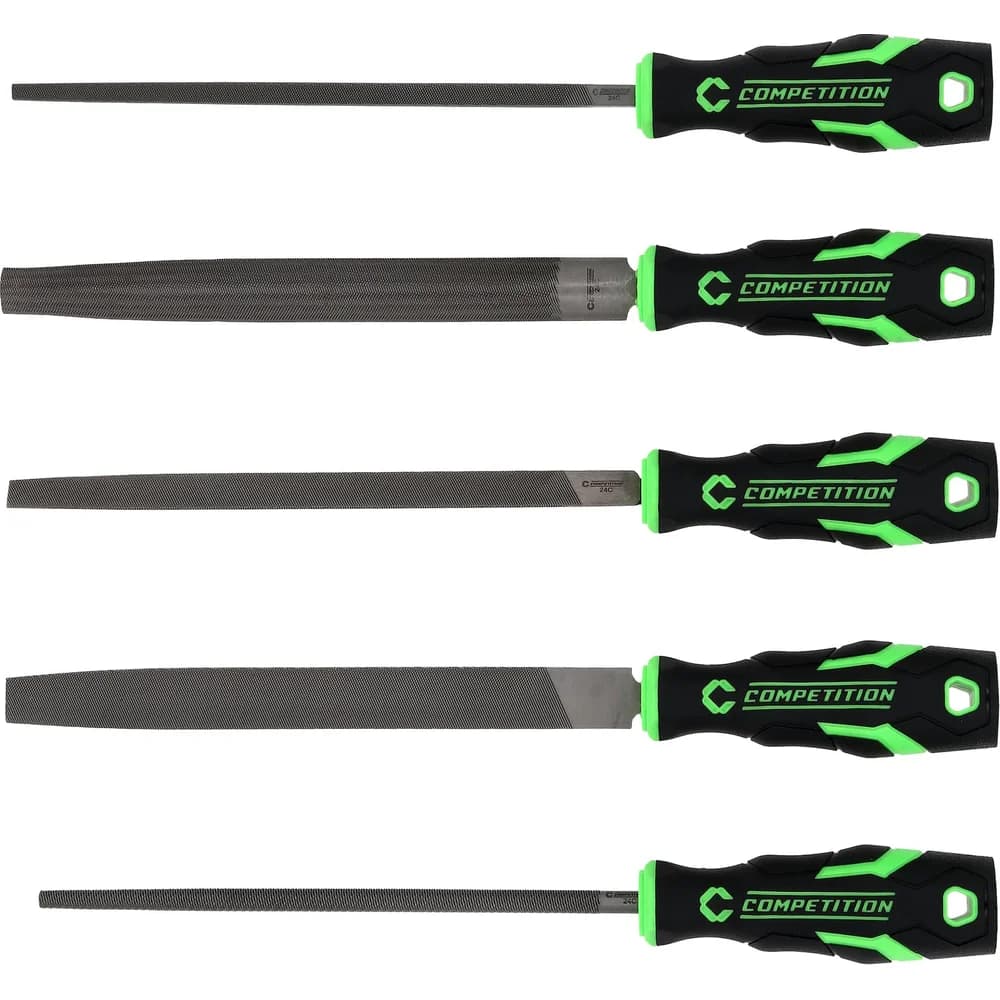 KS Tools Feile COMPETITION Feilen-Satz, 5-tlg 512.0405