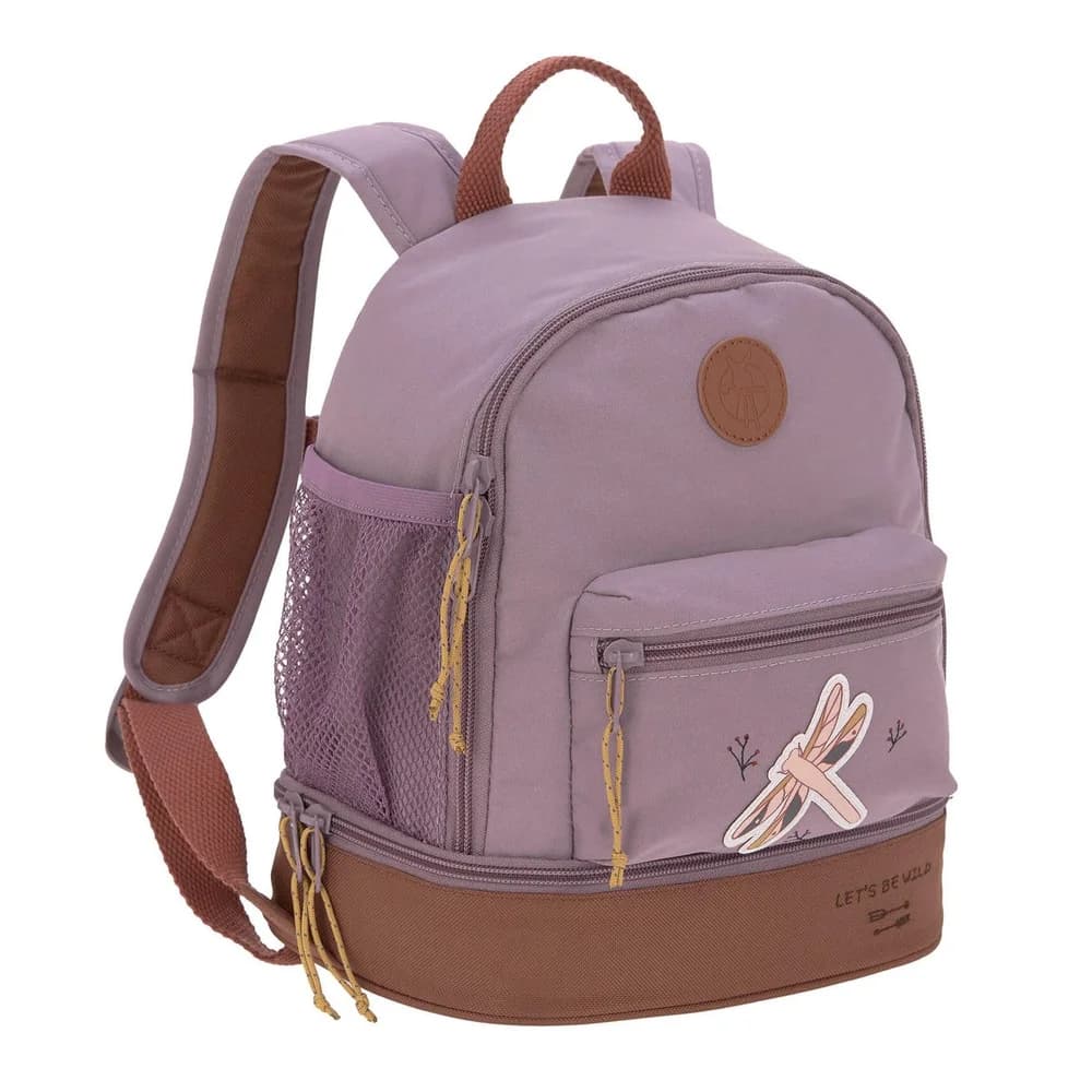 LÄSSIG Rucksack Adventure lila