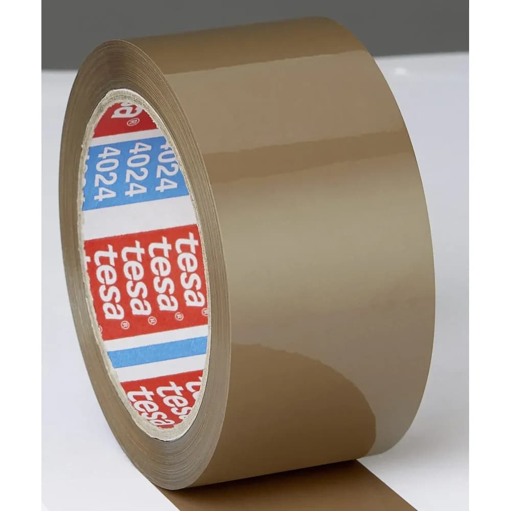 tesa Packband »tesapack® 4024 PV4« 50 mm / 66 m braun