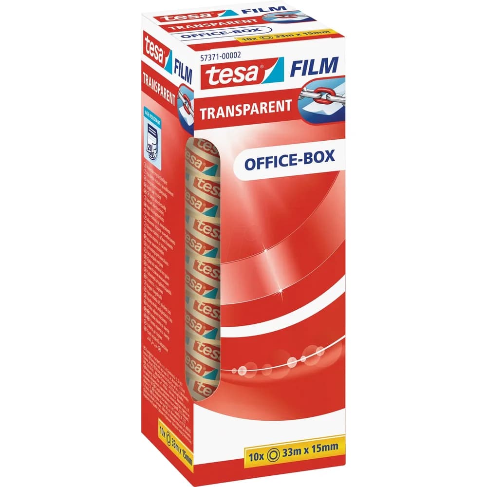 Tesa-Film 33m:15mm transpin Multibox 57371