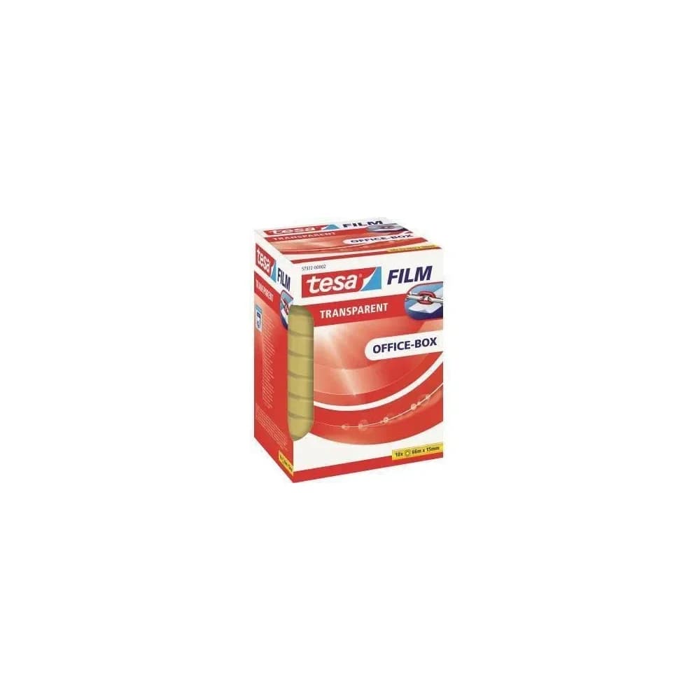 Tesa-Film 66m:15mm transpin Multibox 57372