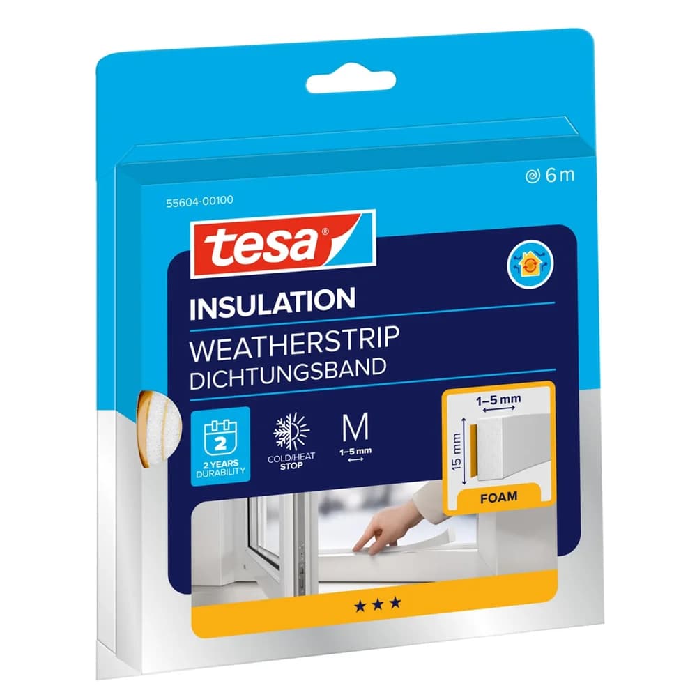 TESA Universal Weiß 6 m