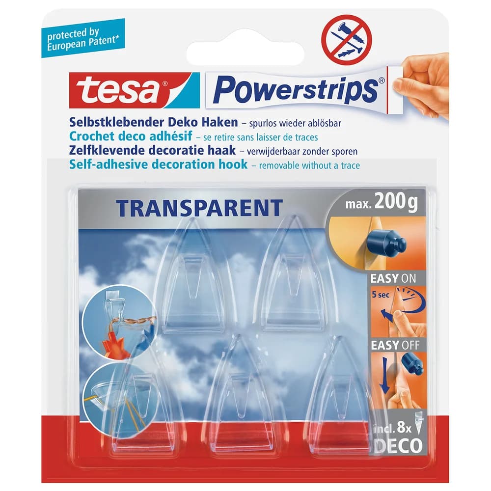 Tesa-589000 Deco-Haken