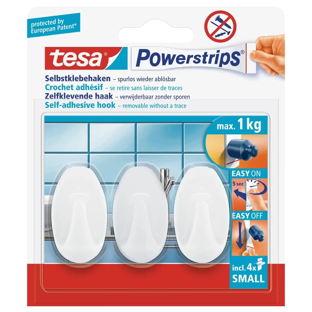 57533-00016-00 Tesa Haken Small Oval