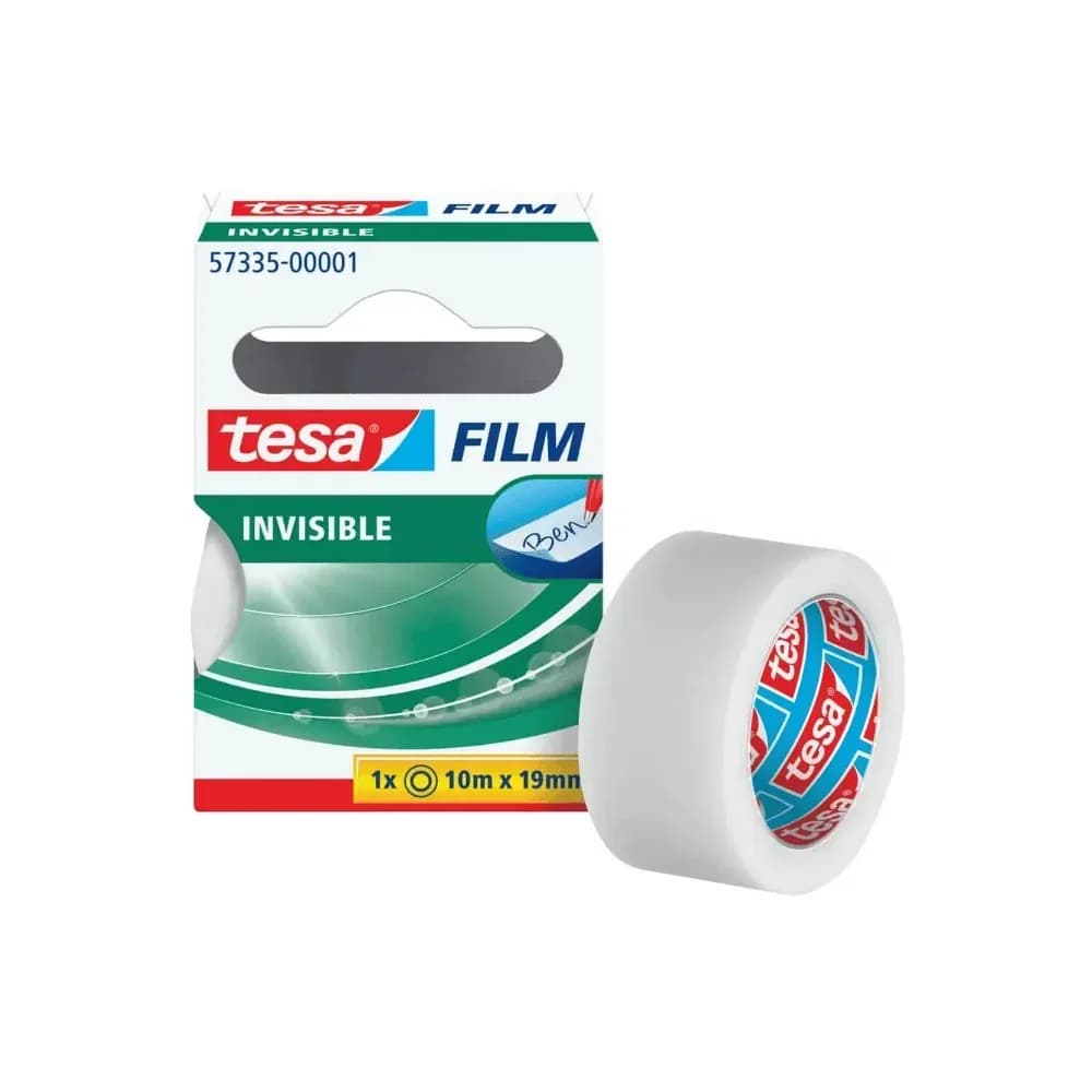 tesa Klebefilm 19 mm  x 10 m matt-unsichtbar