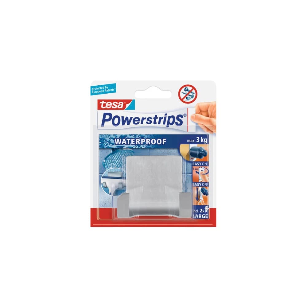 Tesa Powerstrips Haken 597100000500