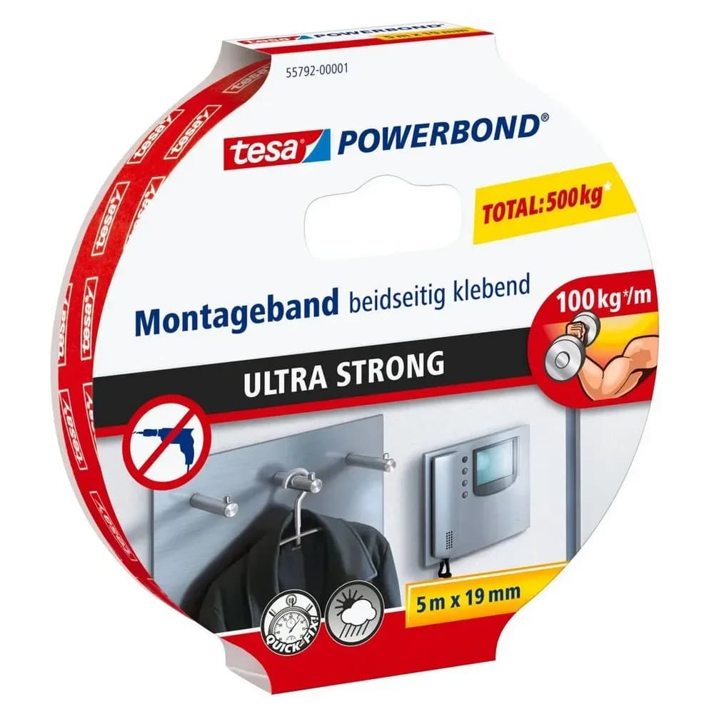 Tesa-55792 Powerbond 5m:19mm