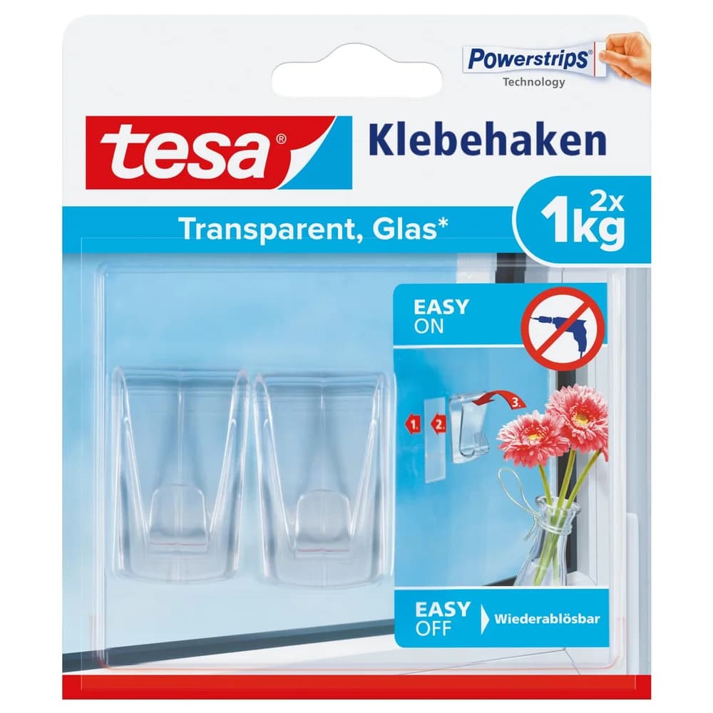 tesa Klebehaken 77735-00000-00 1kg 2 St./Pack.