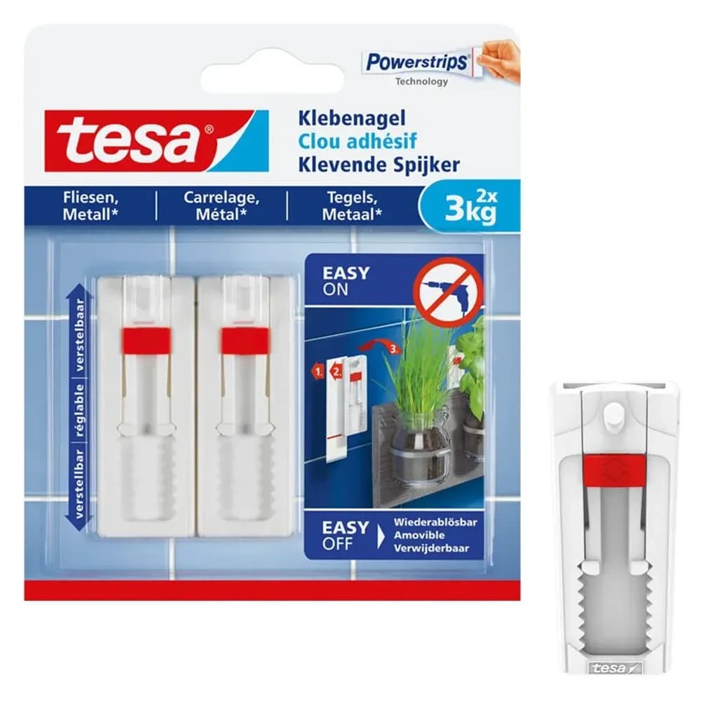 TESA 77764 - tesa® Klebenagel verstellbar