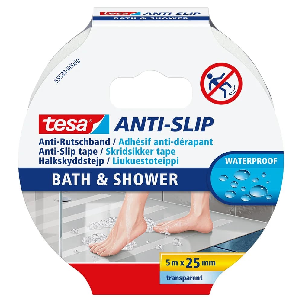 TESA 55533 - tesa® Anti-Rutschband Bad & Dusche