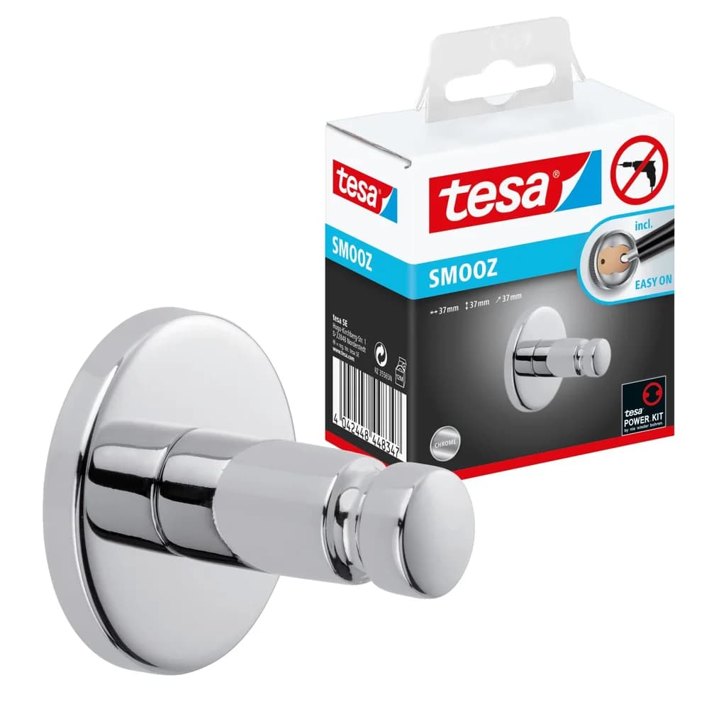 tesa Handtuchhaken SMOOZ 40318-00000-00