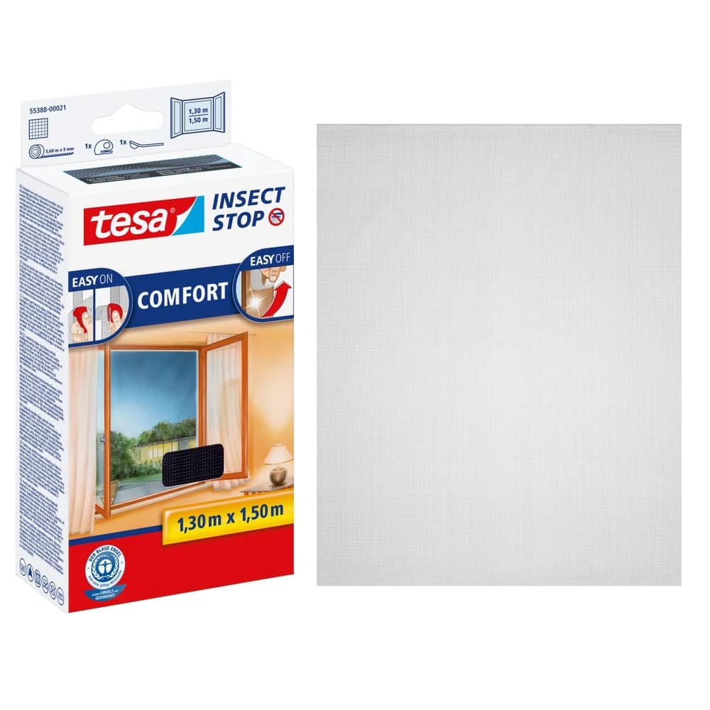 tesa Fliegengitter Premium 1,3mx1,5m anthrazit