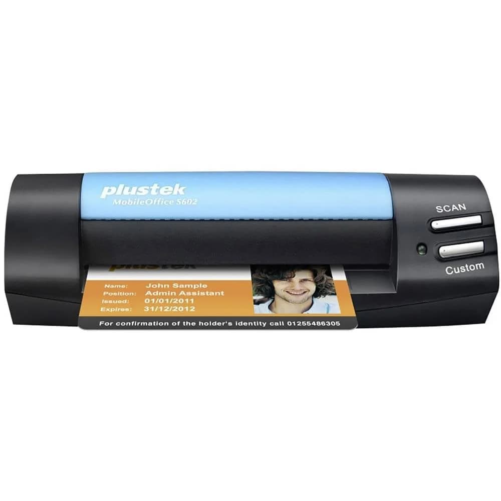 PLUSTEK MOS602 - Visitenkarten-Scanner, A6, MobileOffice S602