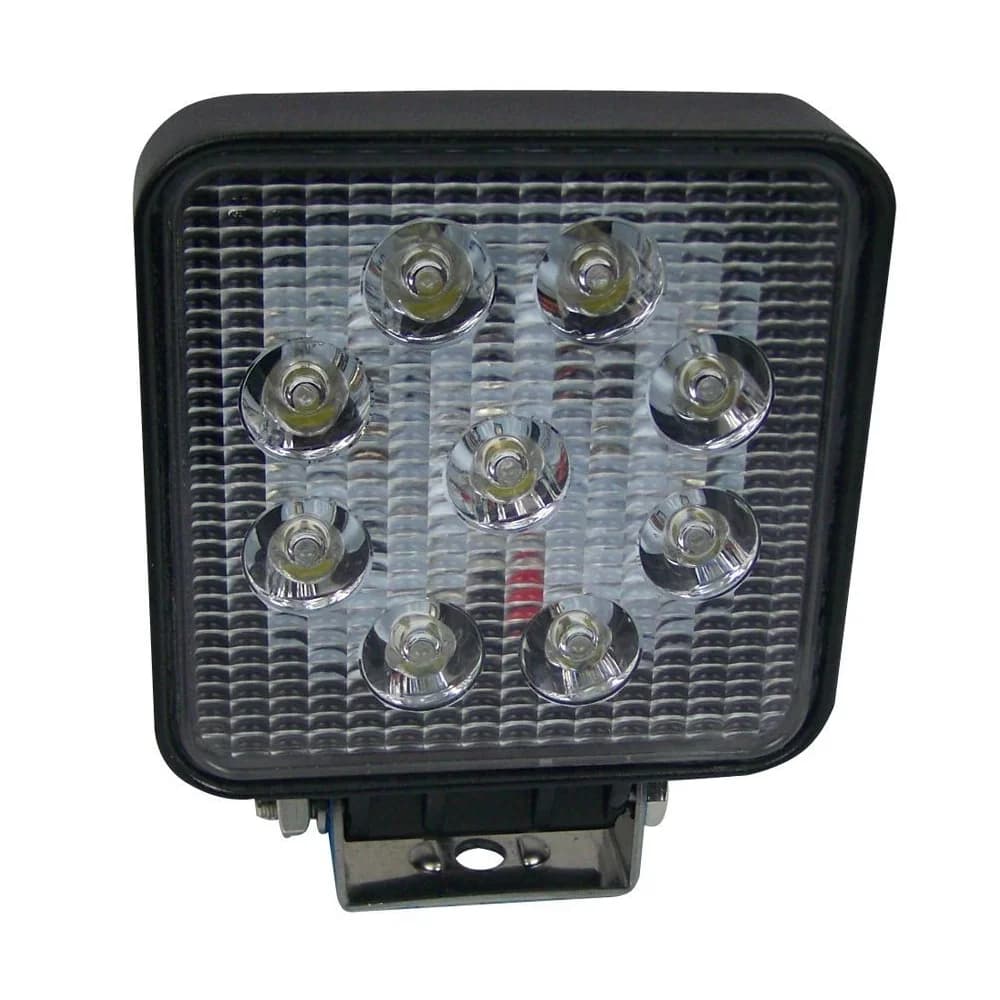BS 20214 - LED-Scheinwerfer, 9x 3 W, 1890 lm, 10 - 30 V, schwarz