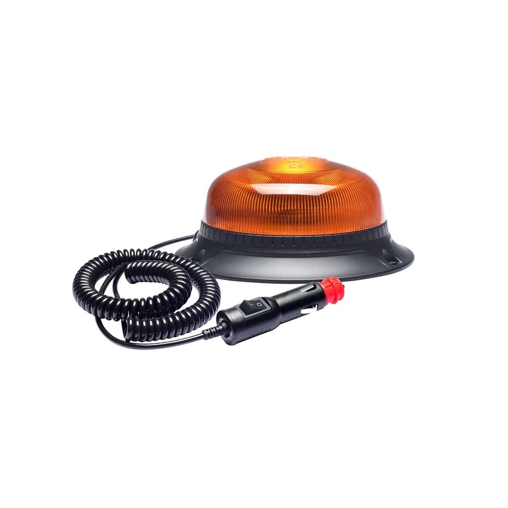 Berger & Schröter Rundumleuchte LED Mini Rundumkennleuchte Magnet 12/24V
