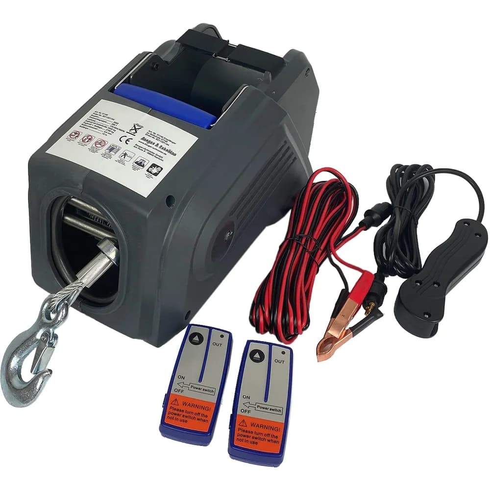 Berger & Schröter 12V Premium Seilwinde