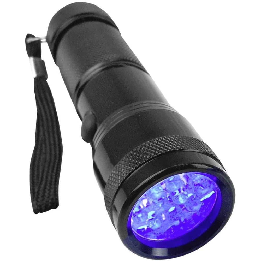 Berger & Schröter UV LED Taschenlampe