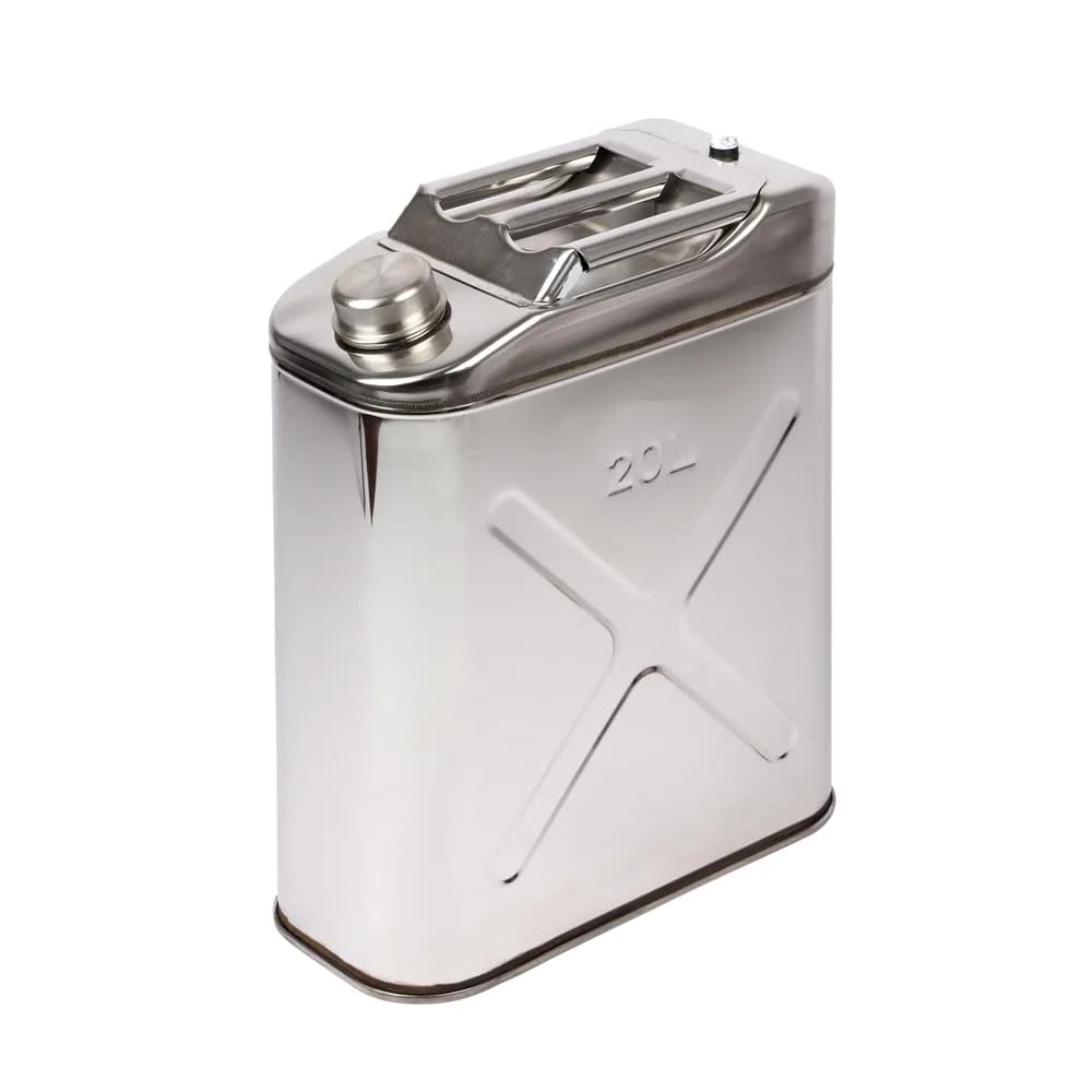 Berger & Schröter Wassertank Berger & Schröter 116258 20L Kraftstoffkanister 20 l silberfarben
