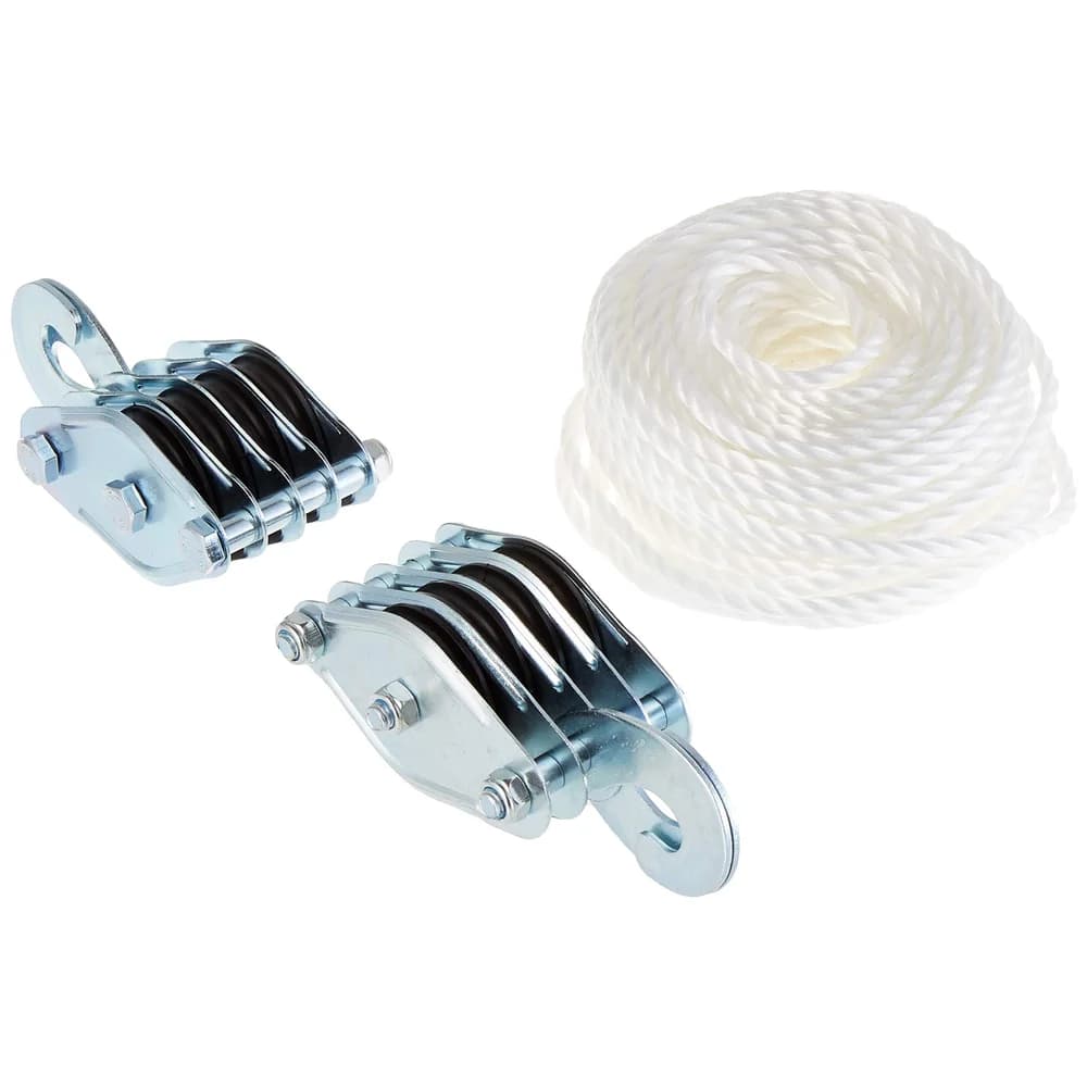 Berger & Schröter Kettenflaschenzug Universal Flaschenzug bis 400kg, Handbetrieben