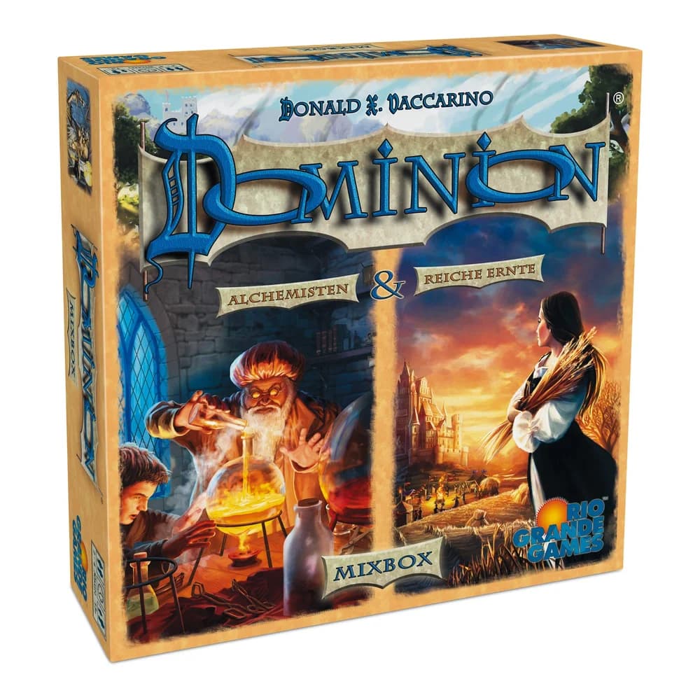 Spiel Dominion Alchemisten & Reiche Ernte