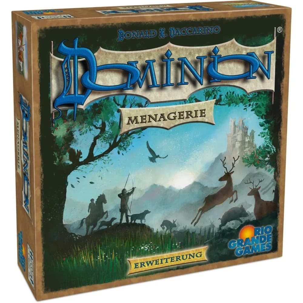 Rio Grande Games Spiel Dominion: Menagerie [Erweiterung]