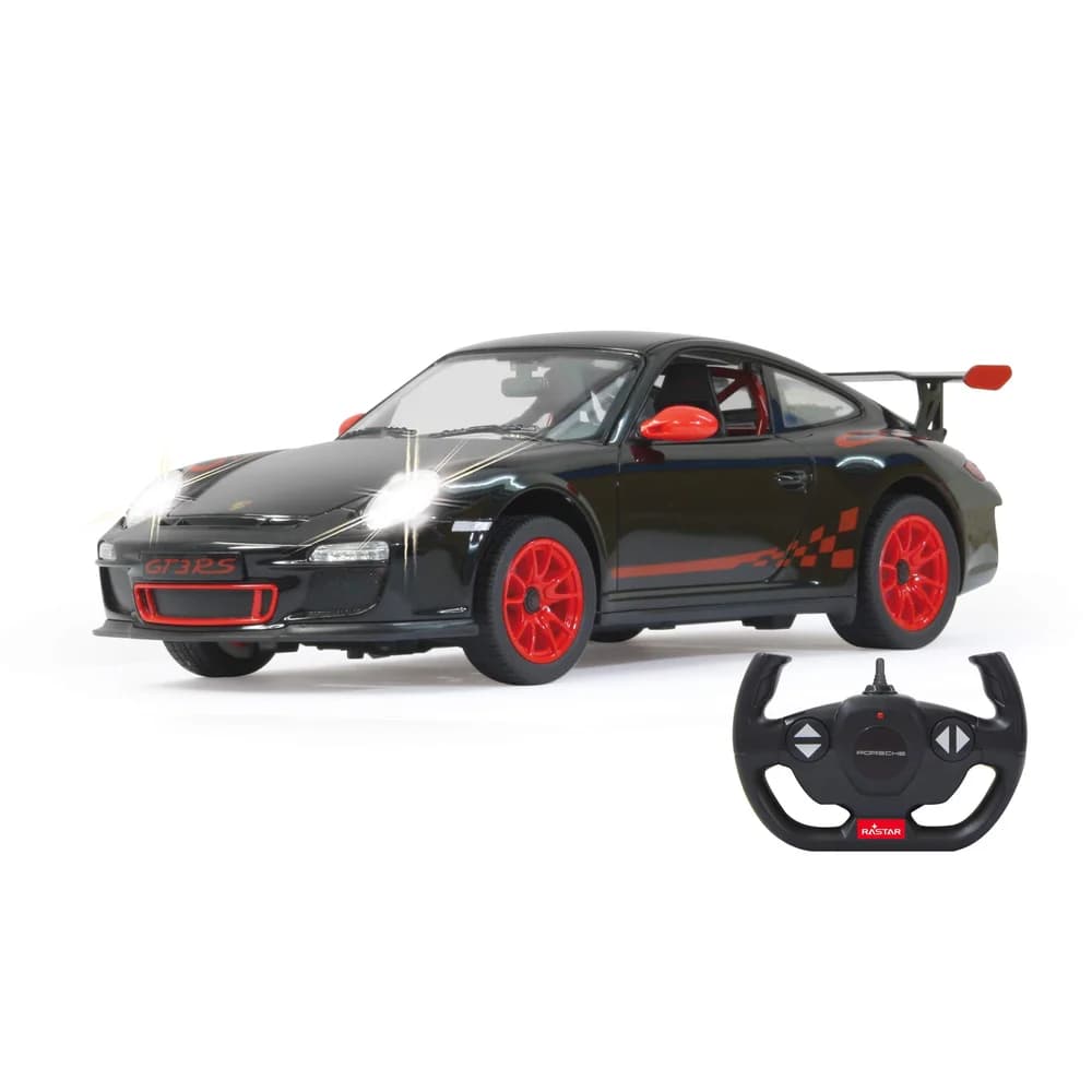 JAMARA Porsche GT3 RS 1:14 schwarz 2,4GHz
