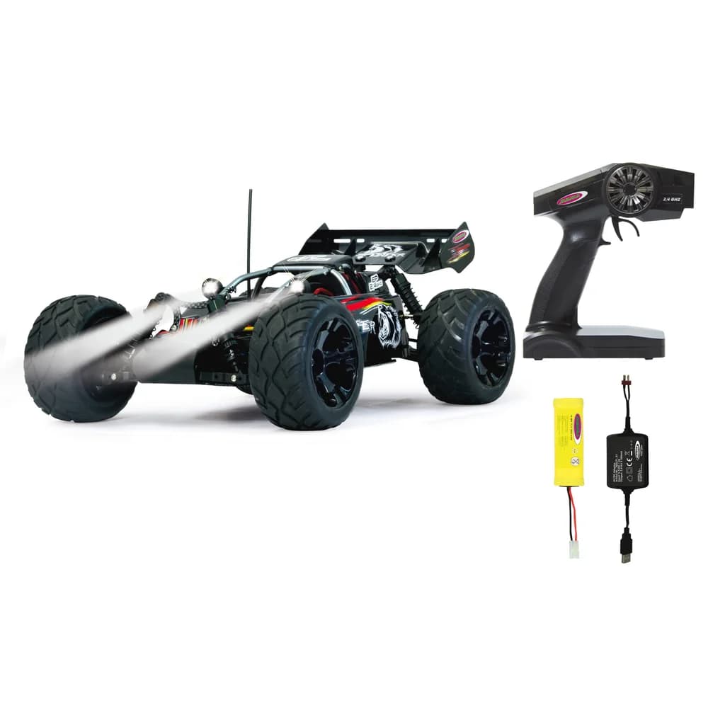 JAMARA-53270-Splinter Desertbuggy 4WD 1:10 NiMh 2,4GHz mit LED