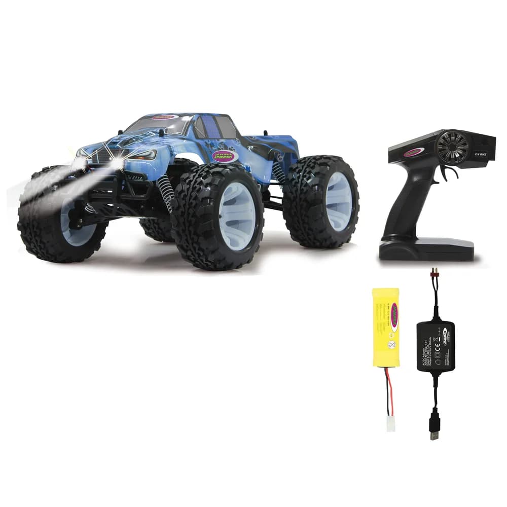 JAMARA 53360 Tiger Ice Monstertruck 4WD 1:10 NiMh 2,4GHz mit LED