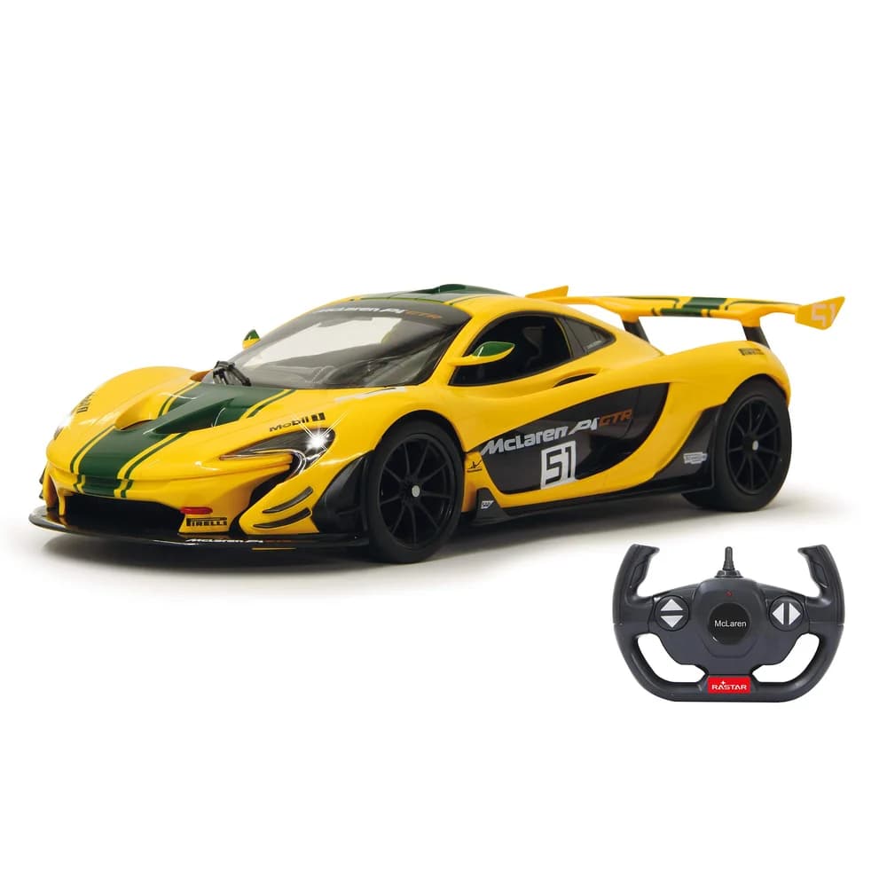 JAMARA McLaren P1 GTR 1:14 gelb 2,4GHz