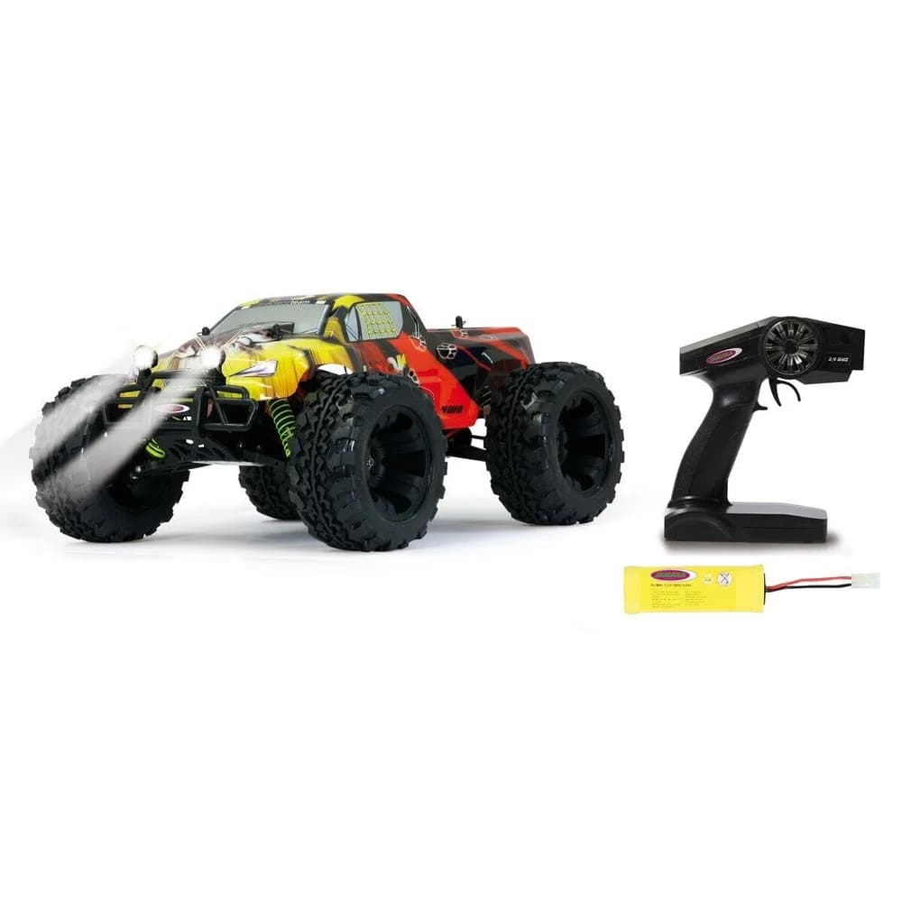 Jamara e.K. Tiger Monstertruck 4WD 1:10 NiMh 2,4GHz mit LED