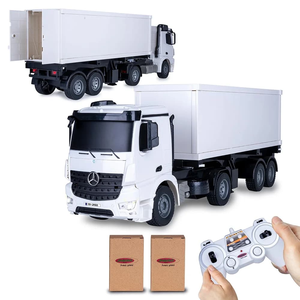 JAMARA Container LKW Mercedes-Benz Arocs 1:20 2,4GHz