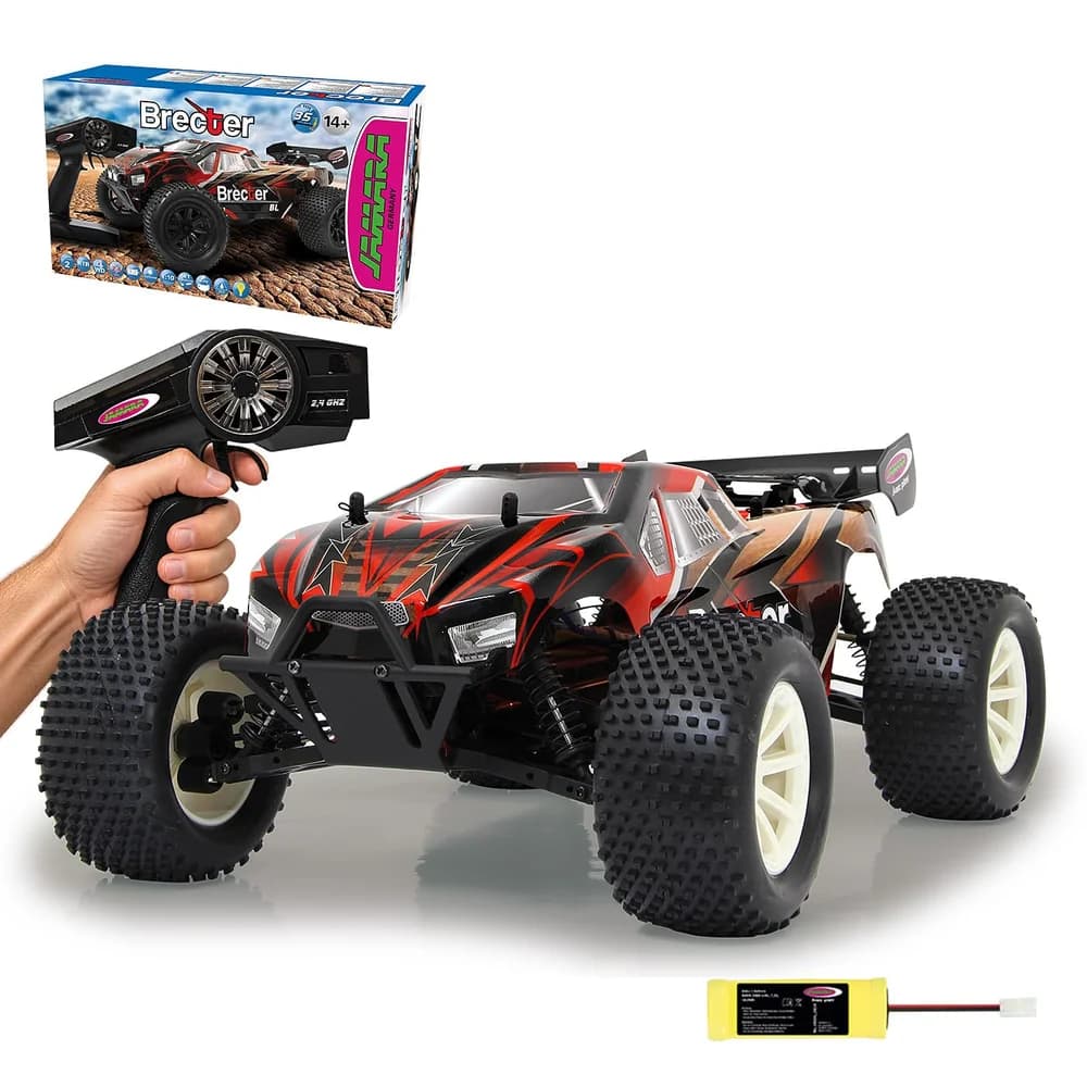 JAMARA-59738-Brecter Truggy 4WD 1:10 NiMh 2,4GHz